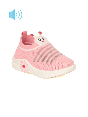 SLIP ON MUSICAL CHU CHU SHOES - PINK - Thumbnail
