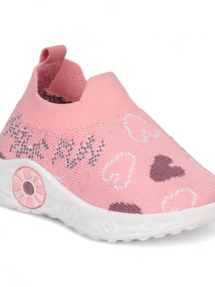 SLIP ON MUSICAL CHU CHU SHOES - PINK - Thumbnail