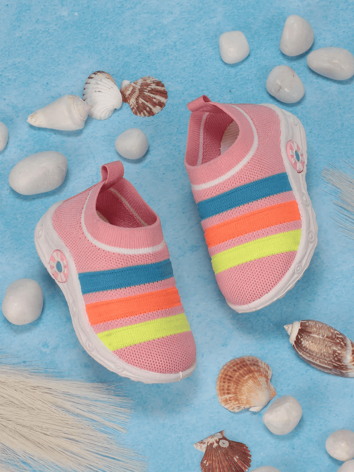 SLIP ON MUSICAL CHU CHU SHOES - PINK - Thumbnail