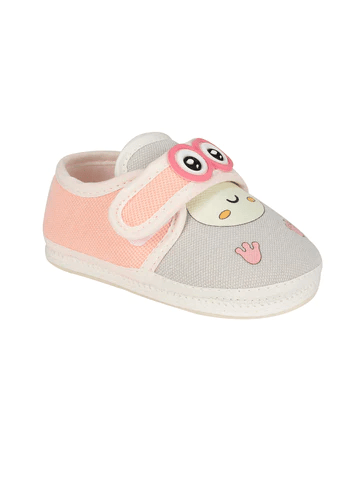 SMILE INFANT BOOTIES - PINK - Thumbnail
