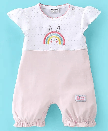 Wonderchild Cap Sleeves Polka Dots Printed - Thumbnail