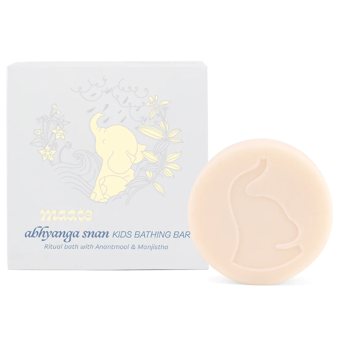 Shwet Pushp Kids Bathing Bar - Thumbnail