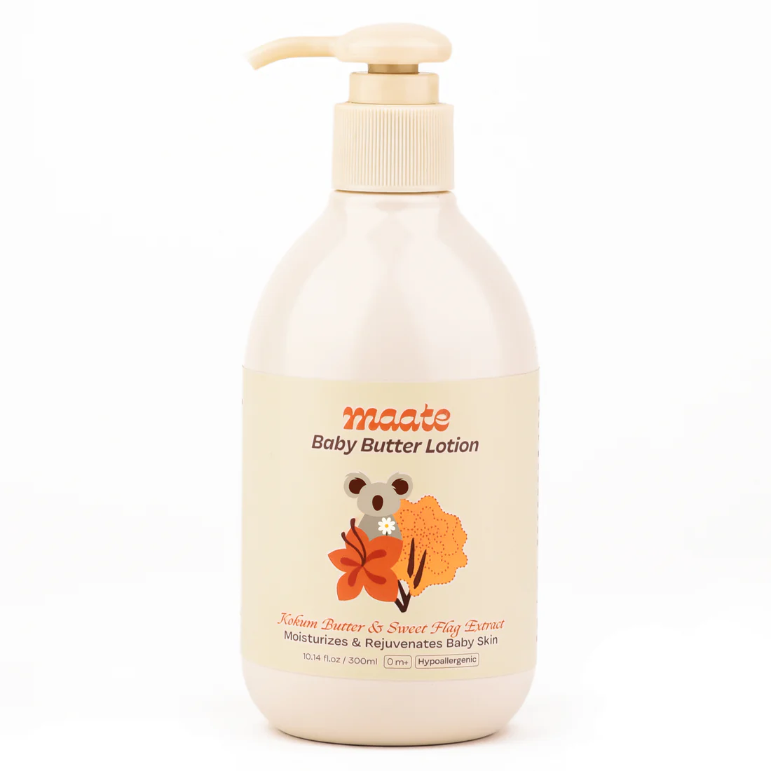 MAATE Baby  Butter Lotion - 300 ml - Thumbnail