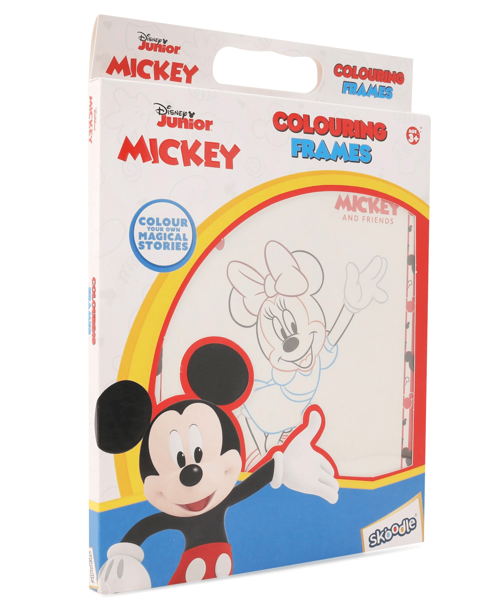 Skoodle Mickey Colouring Frames - Multicolor - Thumbnail
