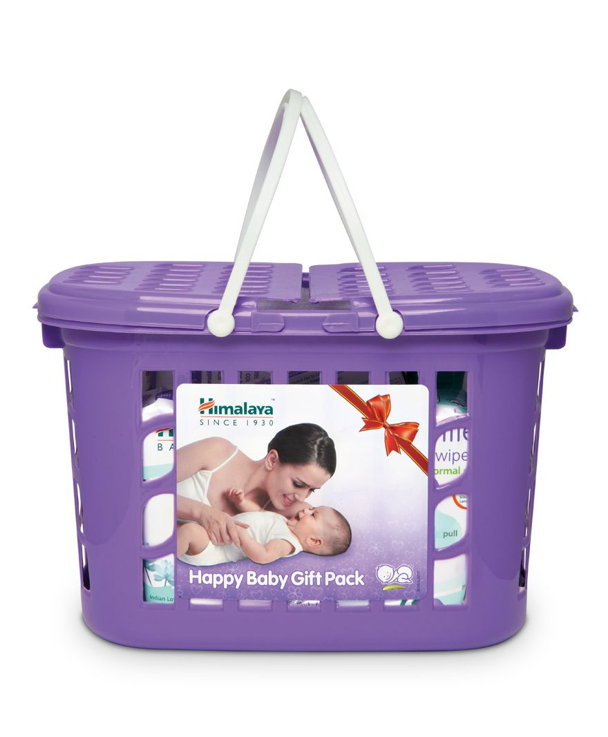 Himalaya Happy Baby Gift Pack of 9 - Thumbnail