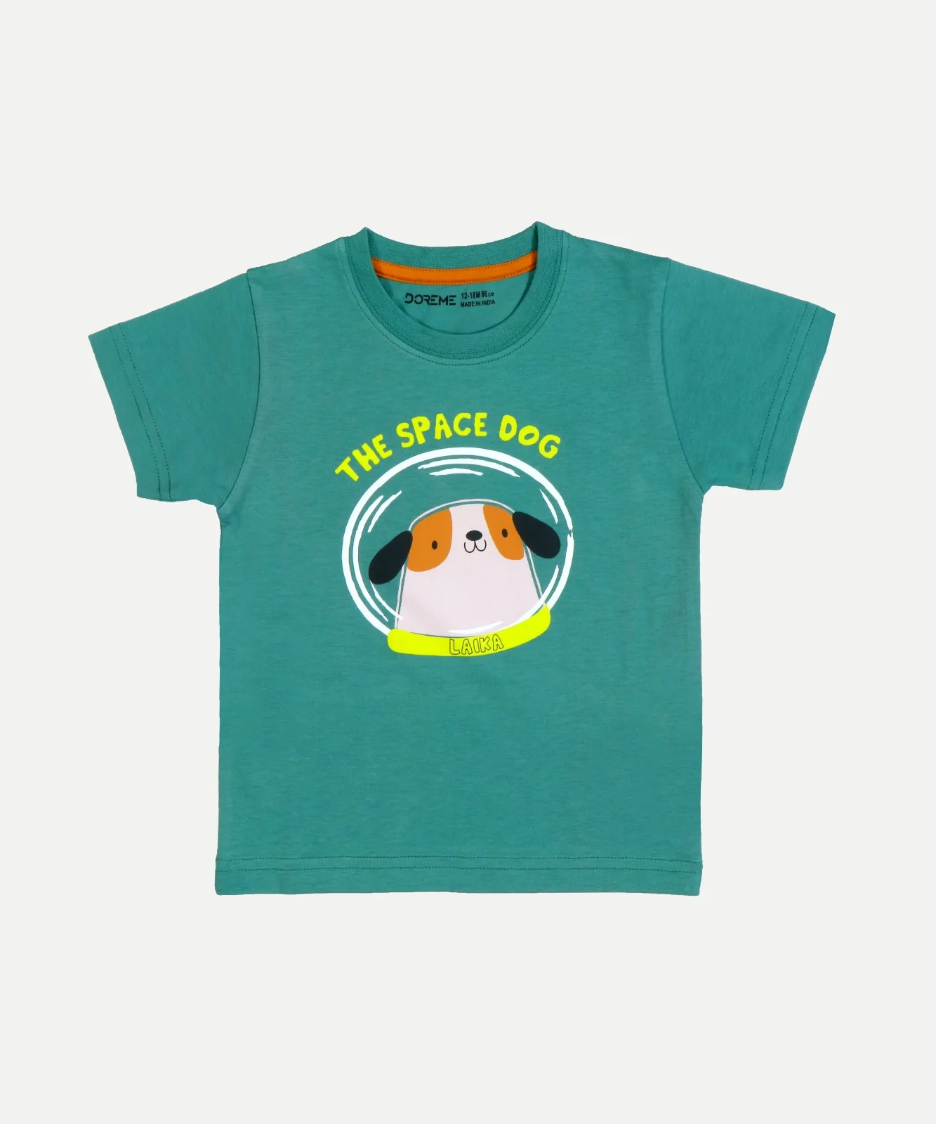 Boys T-shirt - Mid Green - Thumbnail