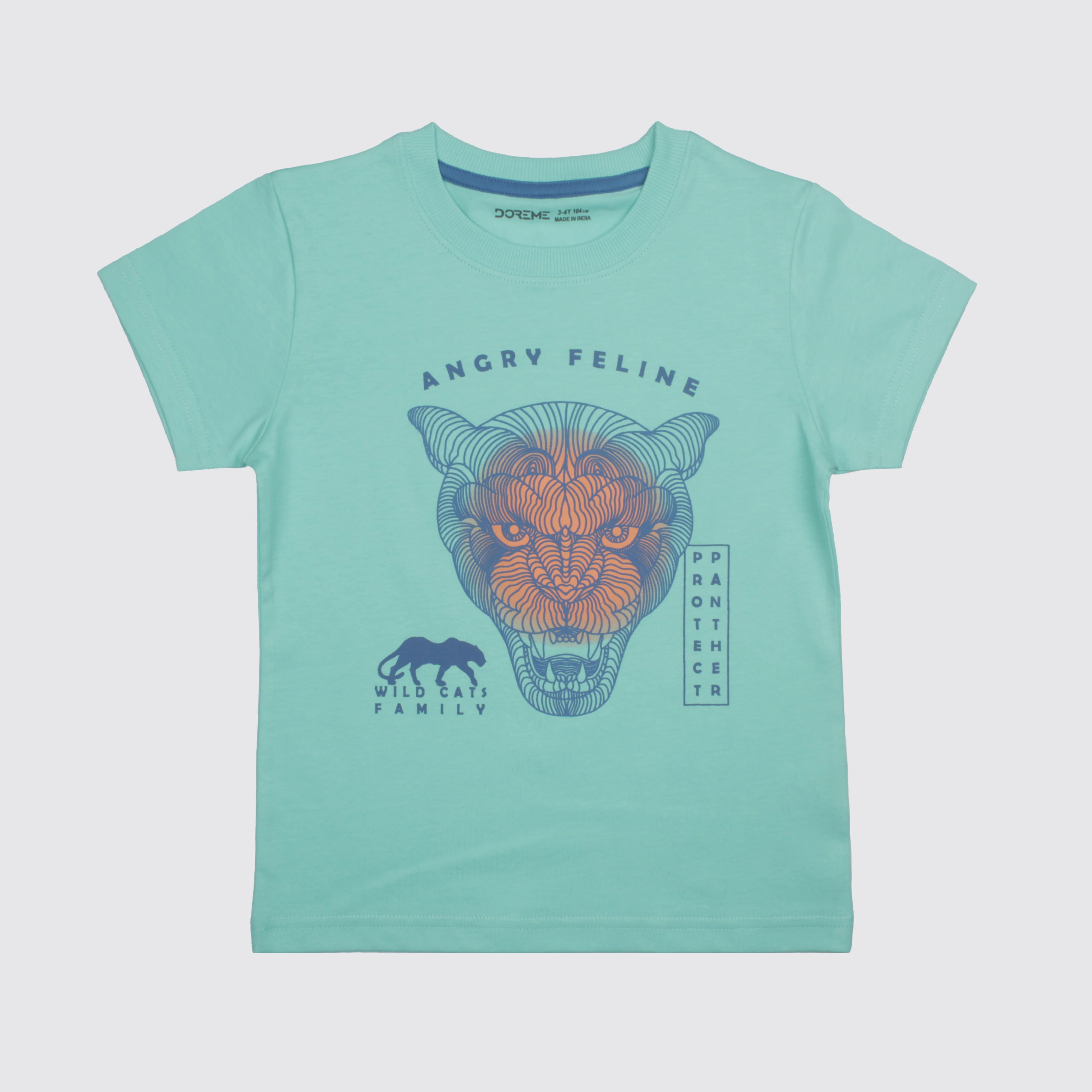 Boys T-shirt - Skate Blue - Thumbnail