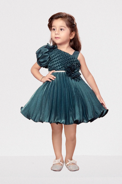 Party Wear Dress - Thumbnail