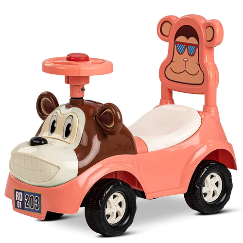 Baybee Noddy Push Ride on Baby Car for Kids - Thumbnail