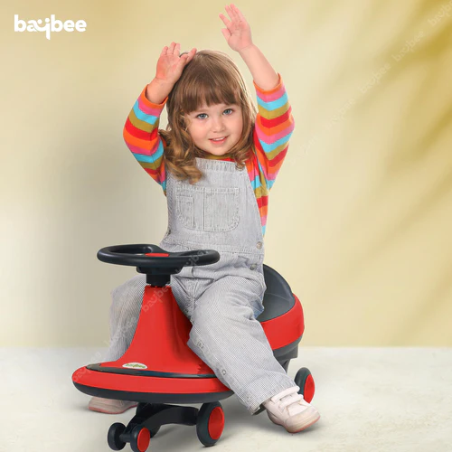 Baybee Trix Go Kids Magic Swing Cars for Kids - Thumbnail