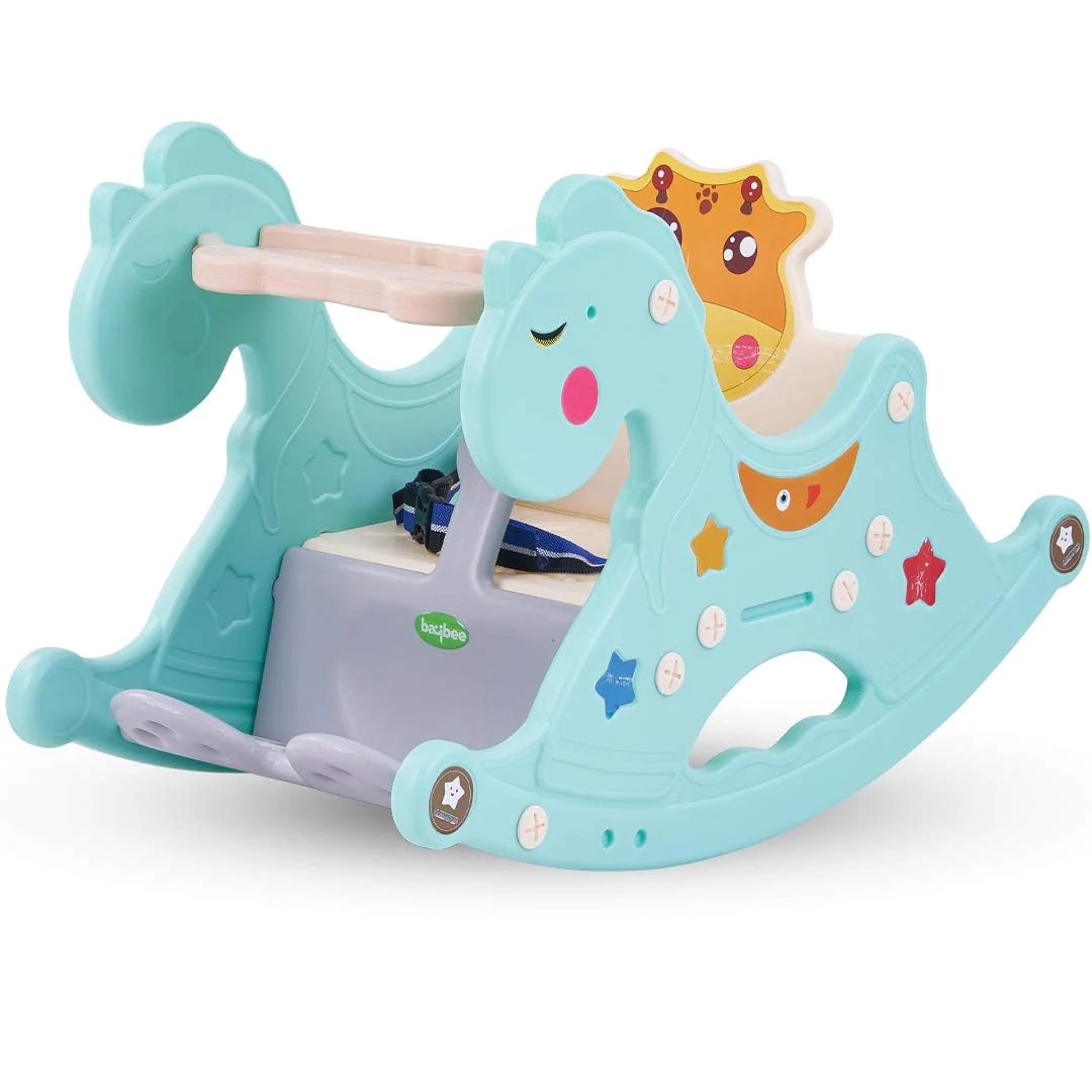 Baybee Baby Rocking Horse for Kids, Baby Swing Chair for Kids - Thumbnail
