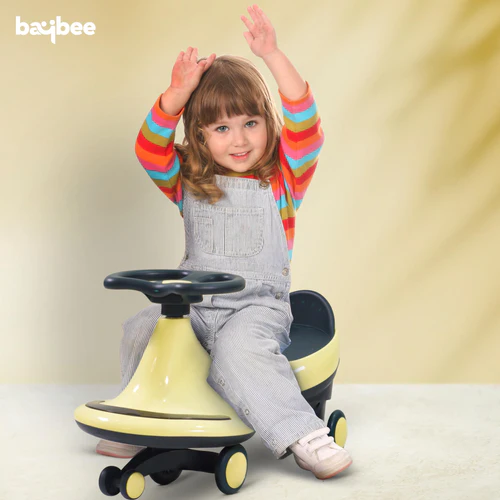 Baybee Trix Go Kids Magic Swing Cars for Kids - Thumbnail