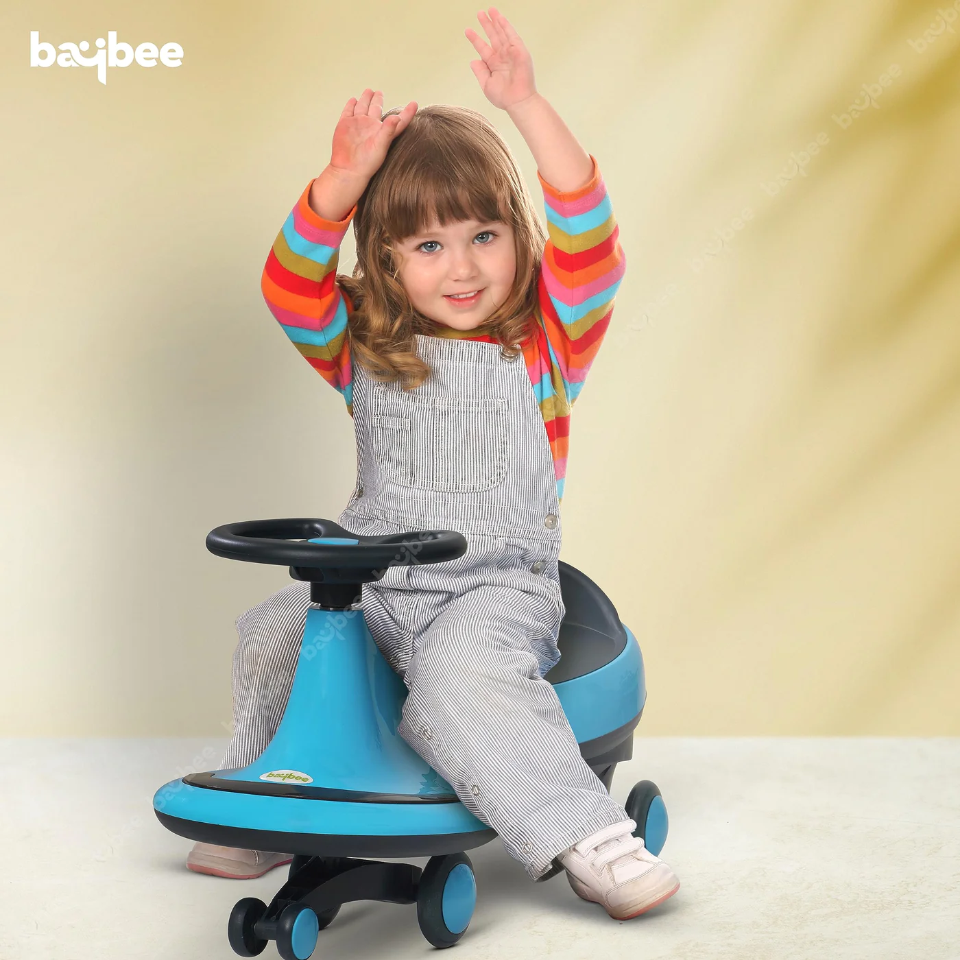 Baybee Trix Go Kids Magic Swing Cars for Kids - Thumbnail