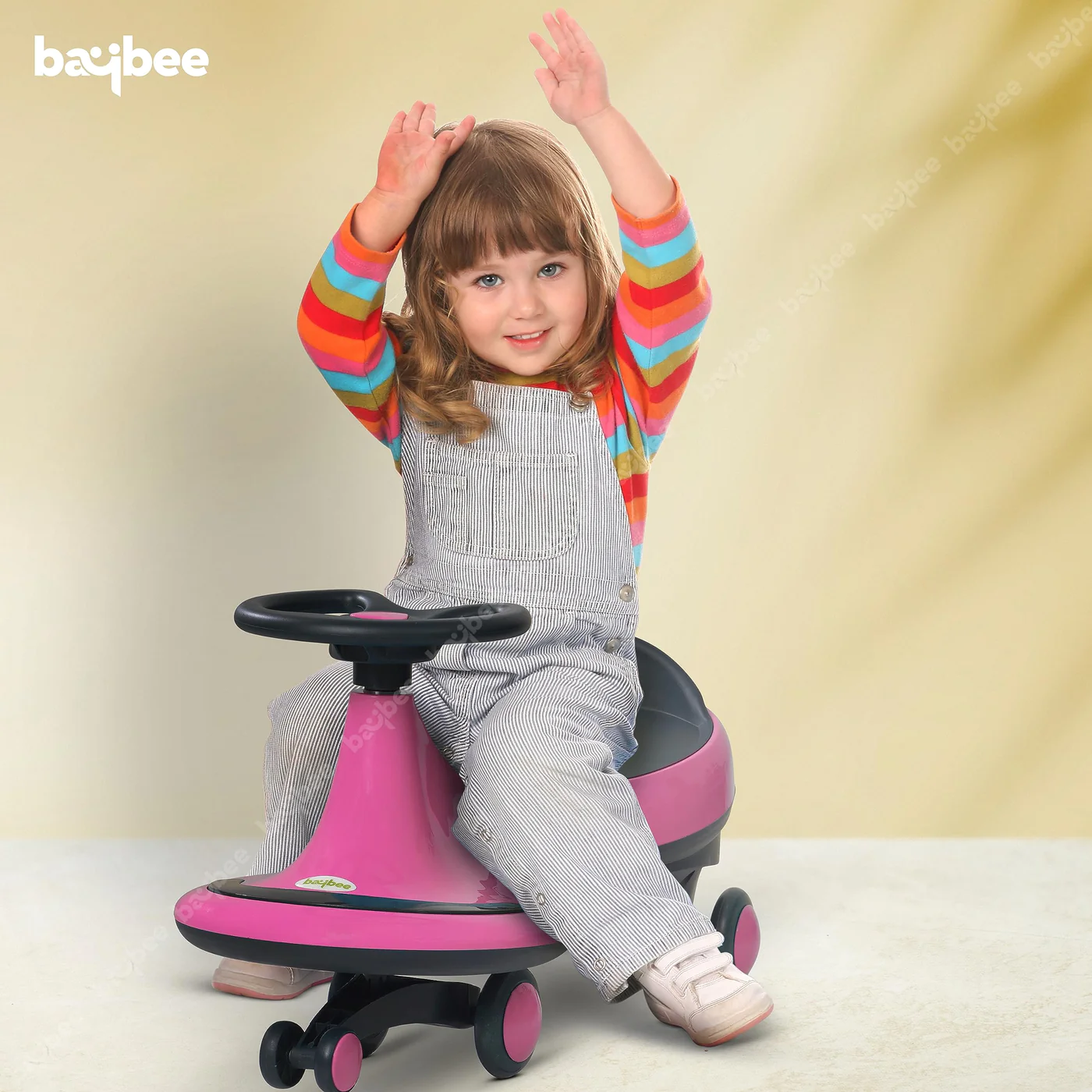 Baybee Trix Go Kids Magic Swing Cars for Kids - Thumbnail