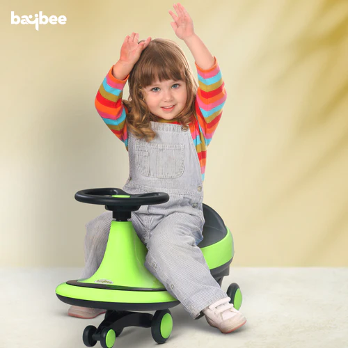 Baybee Trix Go Kids Magic Swing Cars for Kids - Thumbnail