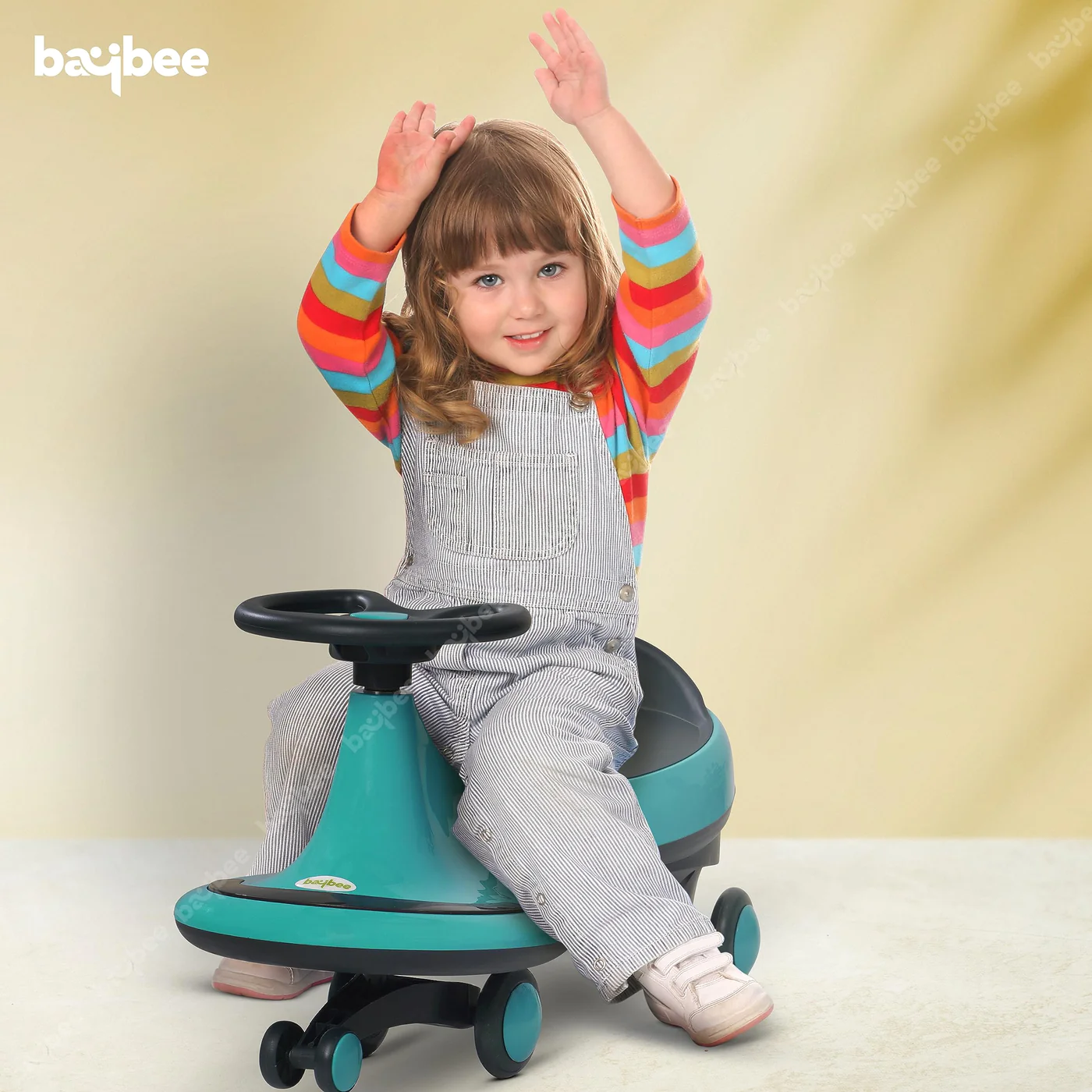 Baybee Trix Go Kids Magic Swing Cars for Kids - Thumbnail