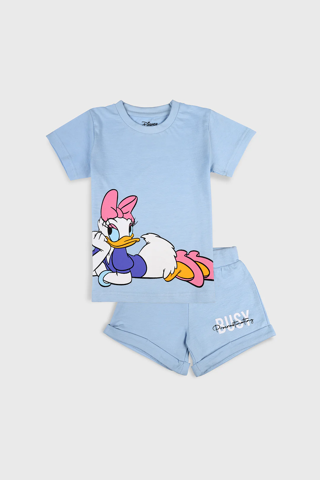 BUSY DAISY SHORTS SET - Thumbnail