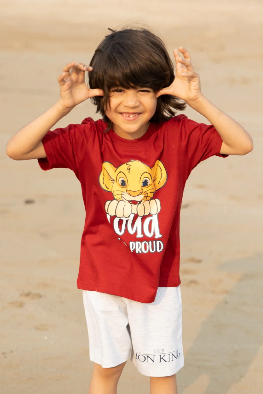 LION KING PRIDE SHORTS SET - Thumbnail