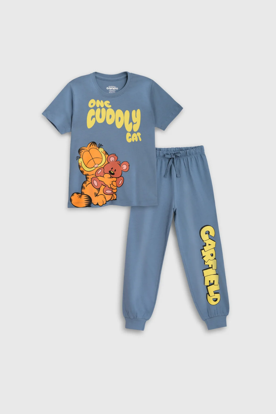 GARFIELD CUDDLES PAJAMA SET - Thumbnail