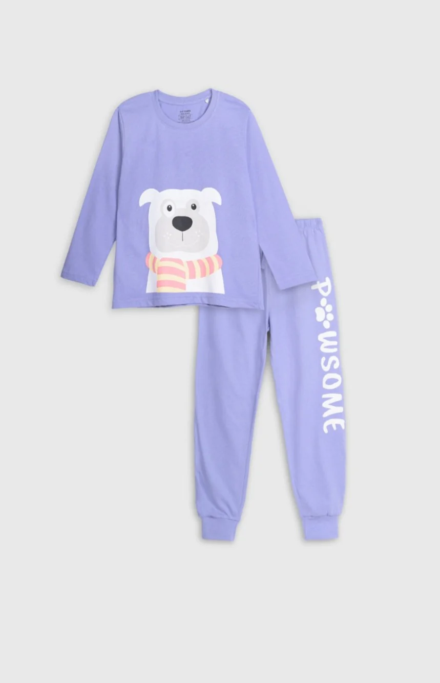 PAWSOME DOGGY PAJAMA SET - Thumbnail