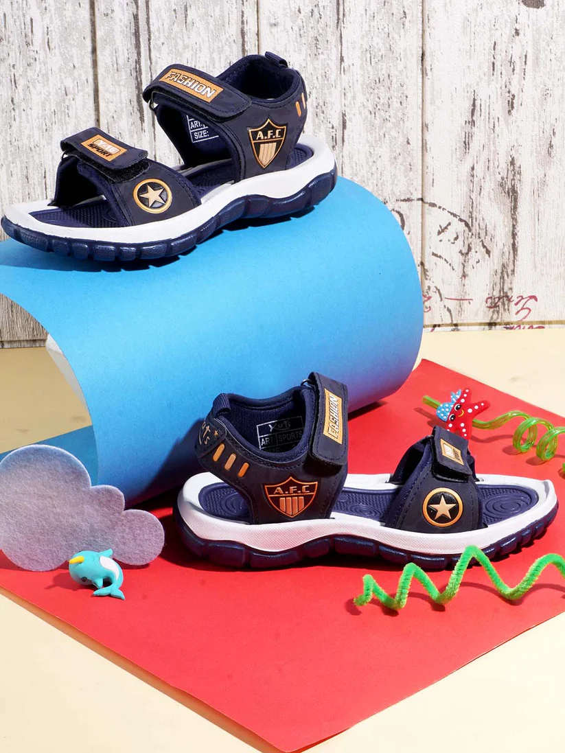 KATS SPORTS-3 Kids Boys and Girls Lightweight Sandals - Thumbnail