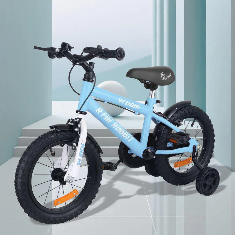 Vroom Bicycle For Kids 14 Inch With 90% Plug And Play For Ease Of Installation - Thumbnail