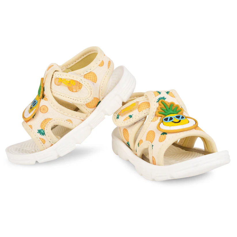 Kats Pinapple Kids Baby Boys and Baby Girls Sandals - Thumbnail