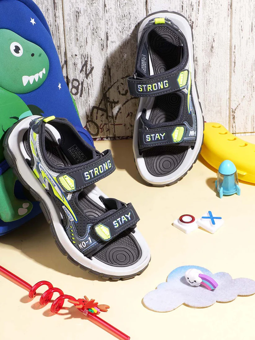 KATS STRONG Kids Boys and Girls Lightweight Sandals - Thumbnail