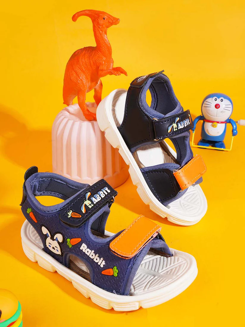 Kats R-1 Kids Baby Boys and Baby Girls Sandals - Thumbnail
