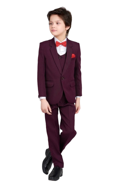 Gulab garment Three piece Suit,boys-suit,party wear - Thumbnail