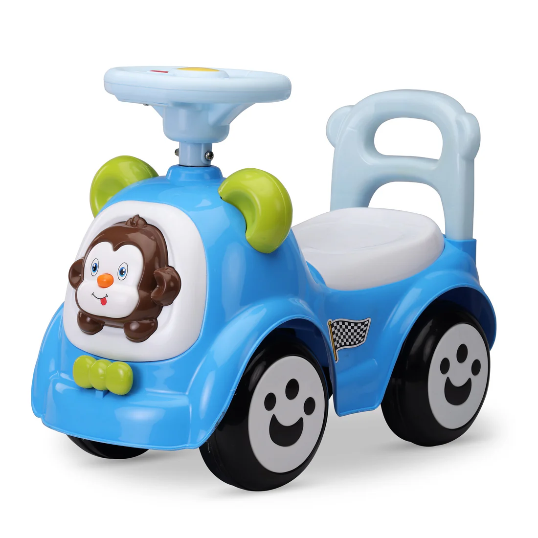 Luvlap Sunny Ride On (Blue) - Thumbnail