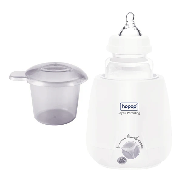 Hopop 2 in 1 Multifunctional Baby Bottle & Food Warmer - Thumbnail