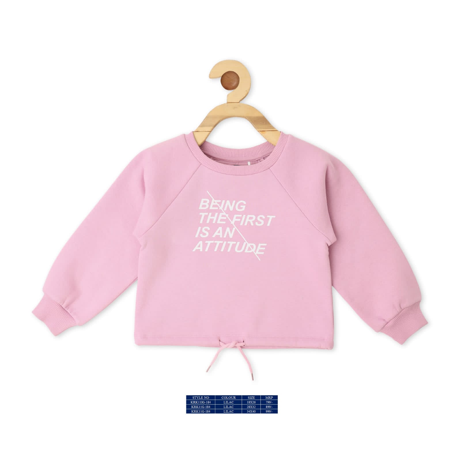 Vitamins Full Sleeves Sweatshirt - Move - Thumbnail