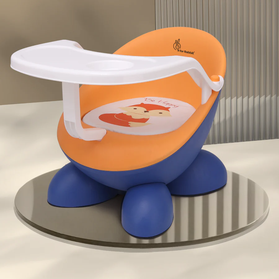 R for Rabbit Jelly Bean Fab 2 in 1 Multipurpose Kids Chair and Meal Chair - Thumbnail