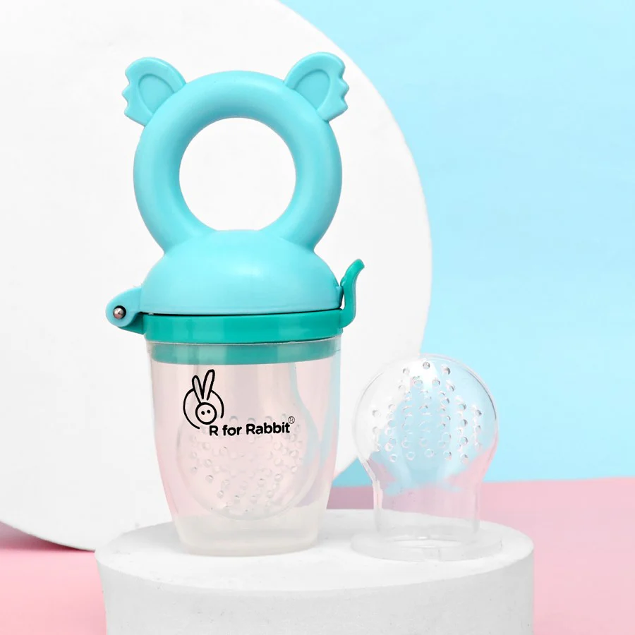 R for Rabbit First Feed Pixie Nibbler for Babies - Thumbnail