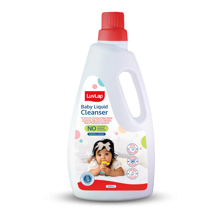 Luvlap Baby Liquid Cleanser 1000ml - Thumbnail