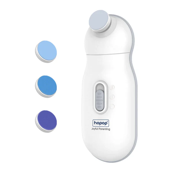 Hopop Electric Nail Trimmer with Storage Case - Thumbnail