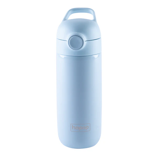 Hopop Insulated Stainless Steel Vacuum Bottle - 380 ml - Thumbnail