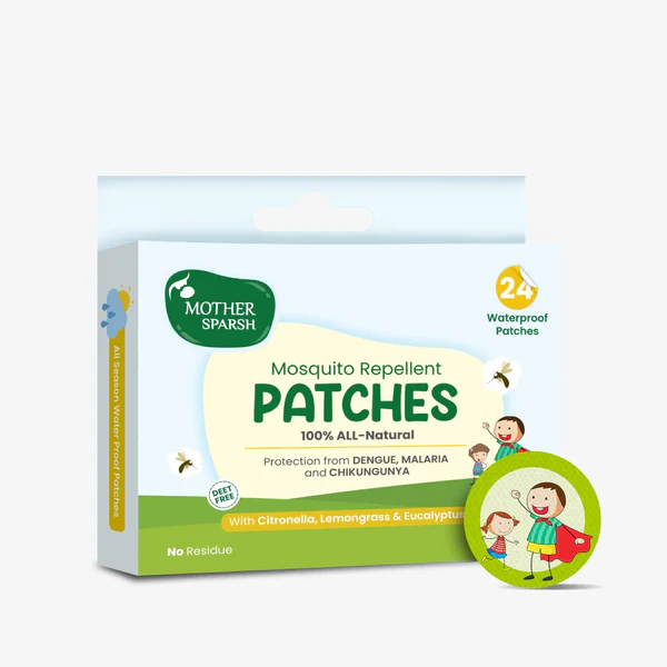 Mothersparsh Mosquito Repellent Patches - Thumbnail