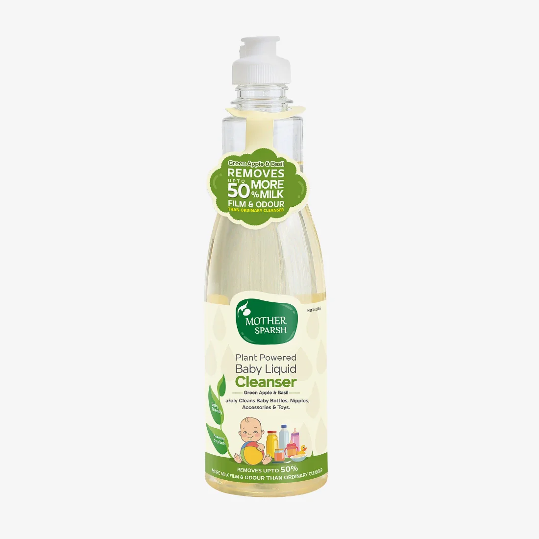 MotherSparsh Plant Powered Baby Liquid Cleanser - Thumbnail