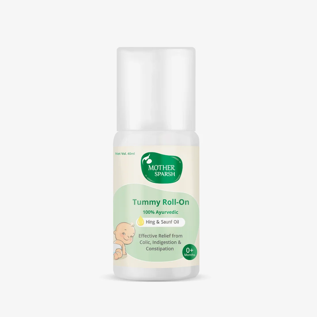 MotherSparsh Colic Relief - Tummy Roll On - Thumbnail