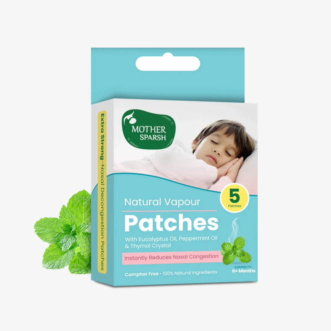 Mother Sparsh Natural Vapour Patches - Thumbnail