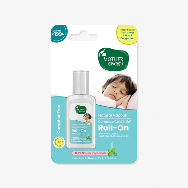 Mother Sparsh Natural Vapour Roll-on - Thumbnail