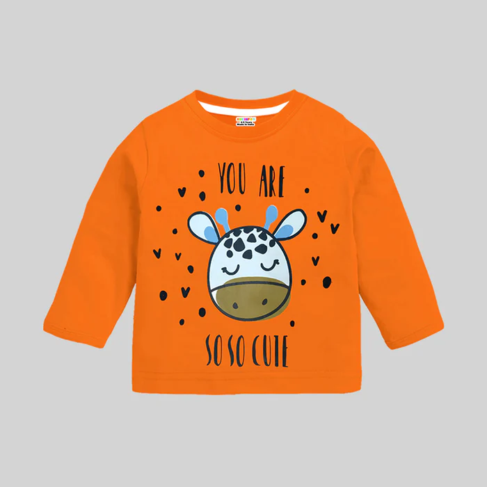 KUCHIPOO Boys Full Sleeves T-Shirts - Thumbnail