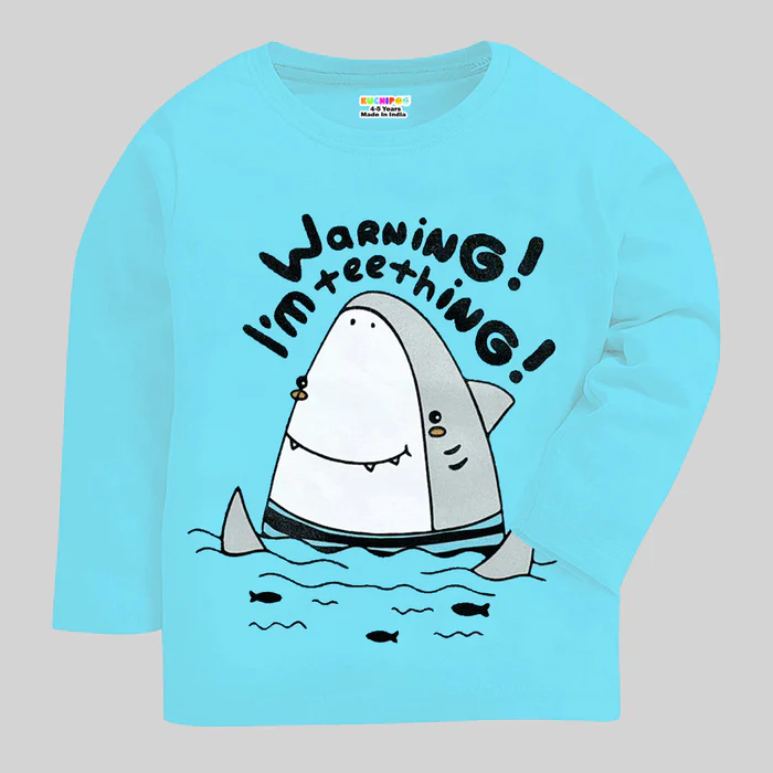KUCHIPOO Baby Boys Full Sleeves T-Shirts - Thumbnail