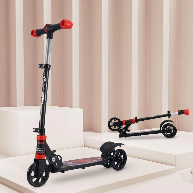 R for Rabbit Road Runner Drift Scooter - Metal Body, 3 Level Height Adjustment, Anti Slip Deck - Thumbnail