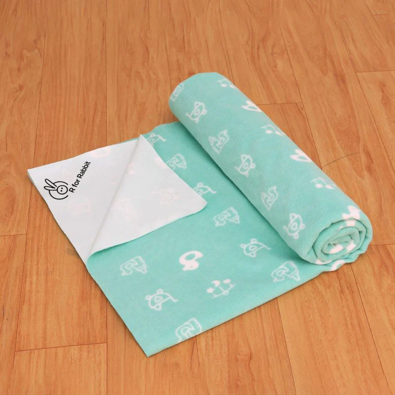 R for Rabbit Dry Nap Pee Premium Protector Sheet - Thumbnail