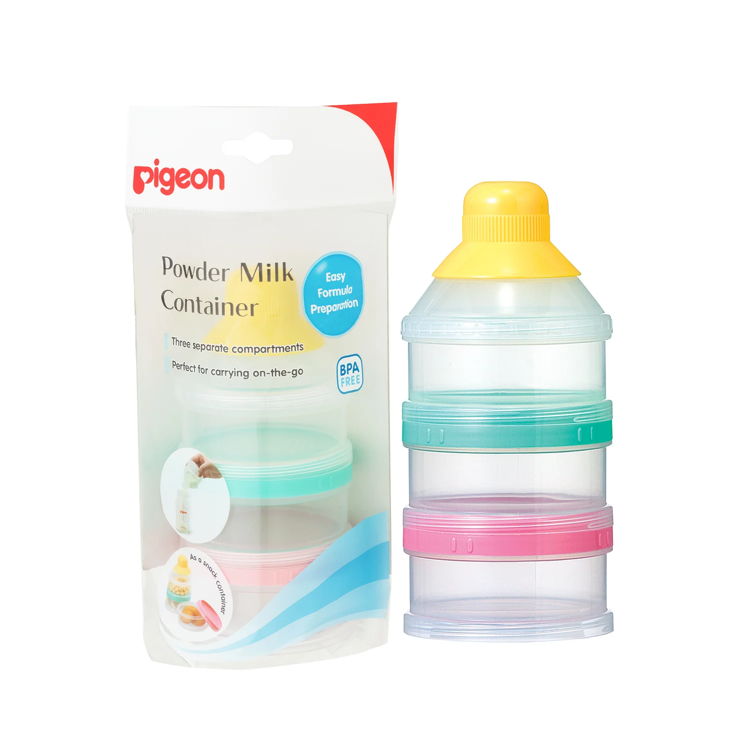 Pigeon Powder Milk Container - Thumbnail