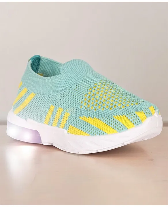 Lil Lollipop LED Shoes - Green - Thumbnail