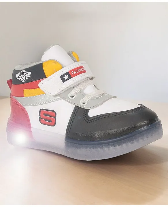 Lil Lollipop LED Shoes - Red - Thumbnail